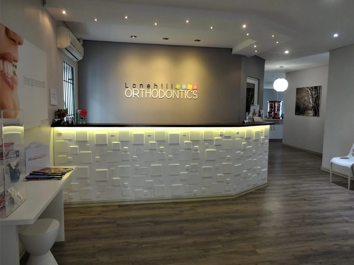 Reception at Lonehill Orthodontics